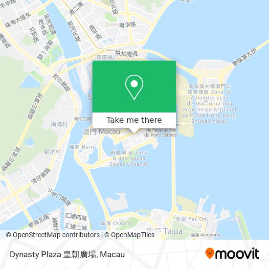 Dynasty Plaza 皇朝廣場 map