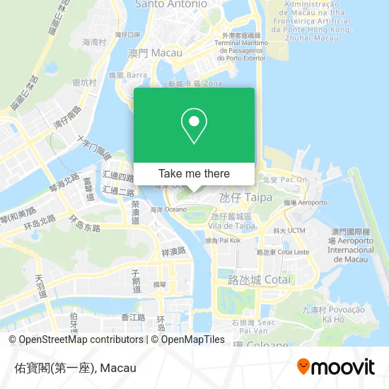 佑寶閣(第一座) map
