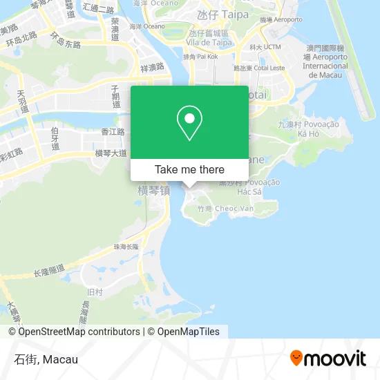 石街 map