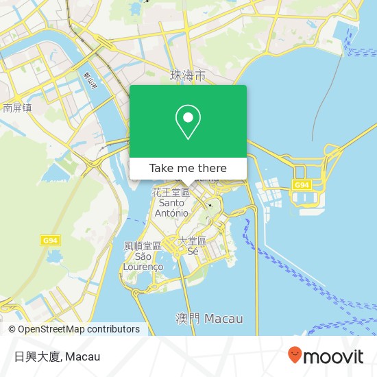 日興大廈 map