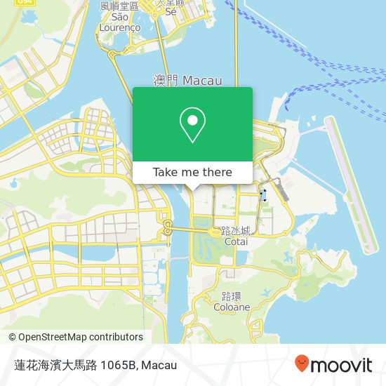 蓮花海濱大馬路 1065B map
