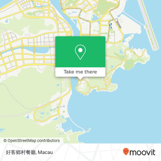 好客鄉村餐廳, 竹灣馬路 路環 map