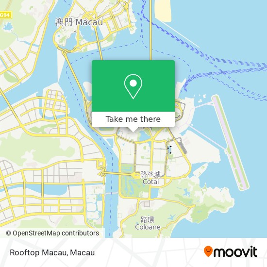Rooftop Macau map