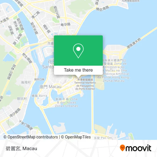 碧麗宮地圖