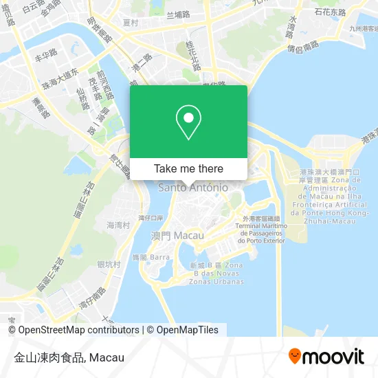 金山凍肉食品 map