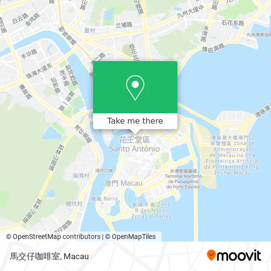馬交仔咖啡室 map