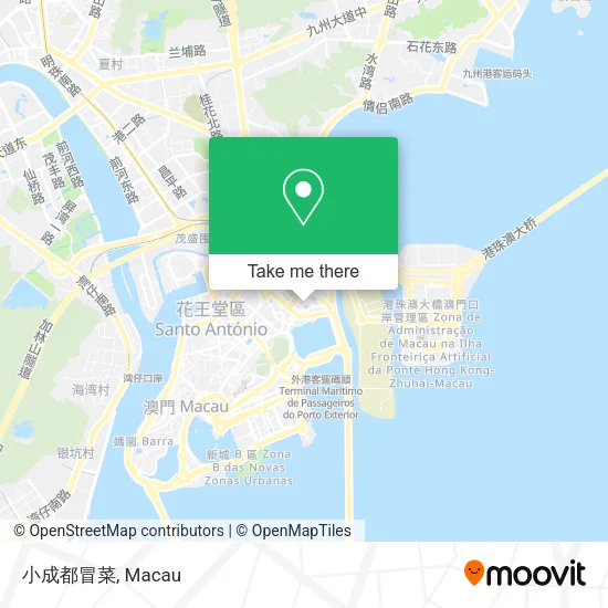 小成都冒菜地圖