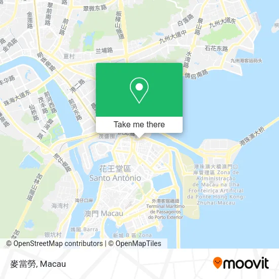 麥當勞地圖