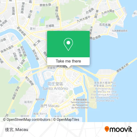 後宮地圖