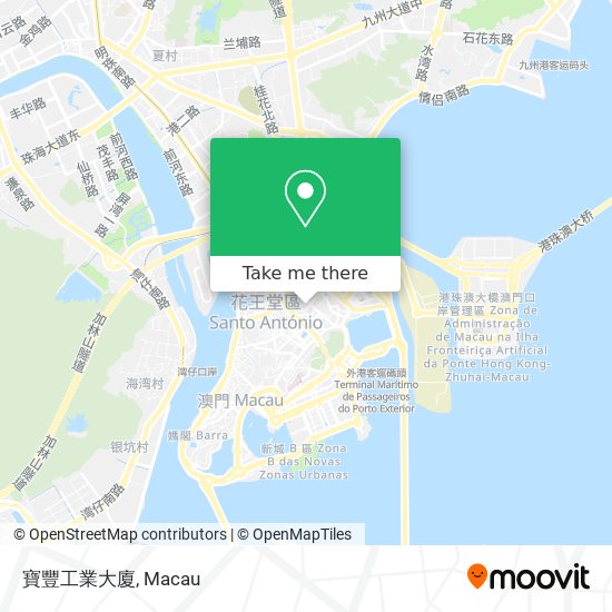 寶豐工業大廈 map