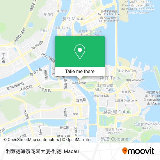 利萊德海濱花園大廈-利德 map