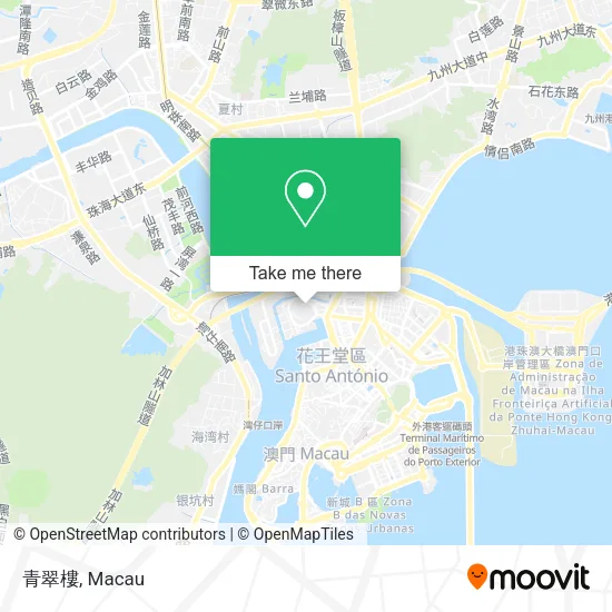 青翠樓 map