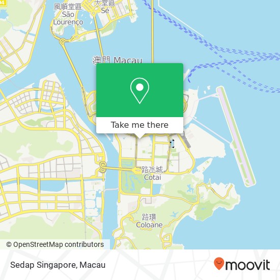 Sedap Singapore map