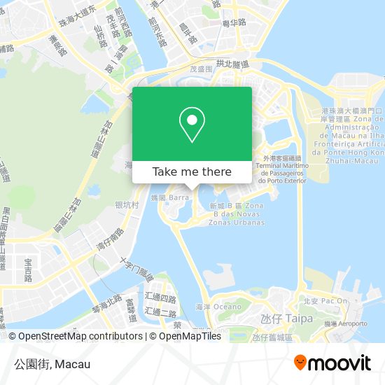 公園街 map