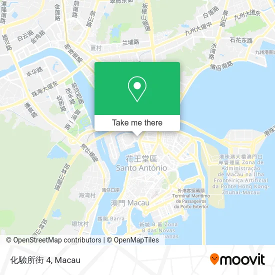 化驗所街 4 map