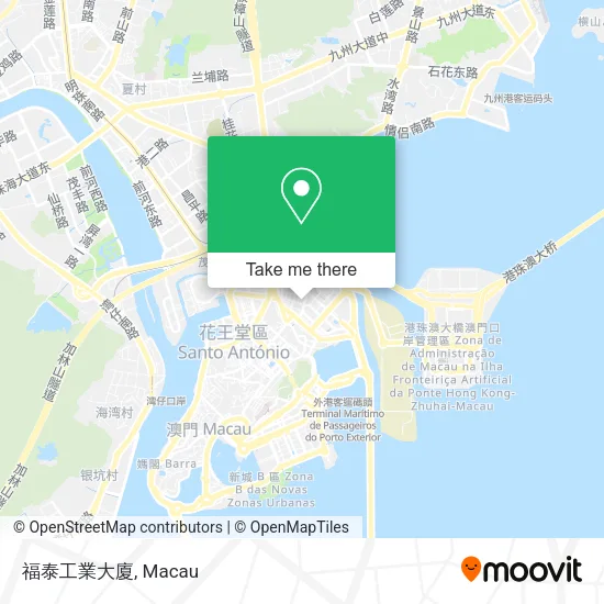 福泰工業大廈 map