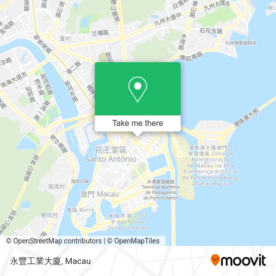 永豐工業大廈地圖