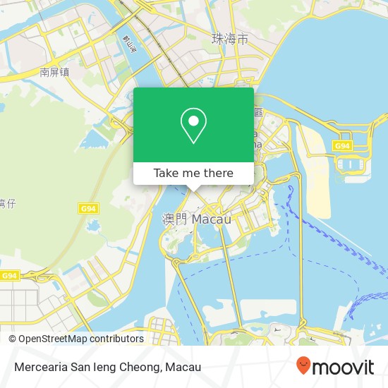 Mercearia San Ieng Cheong map