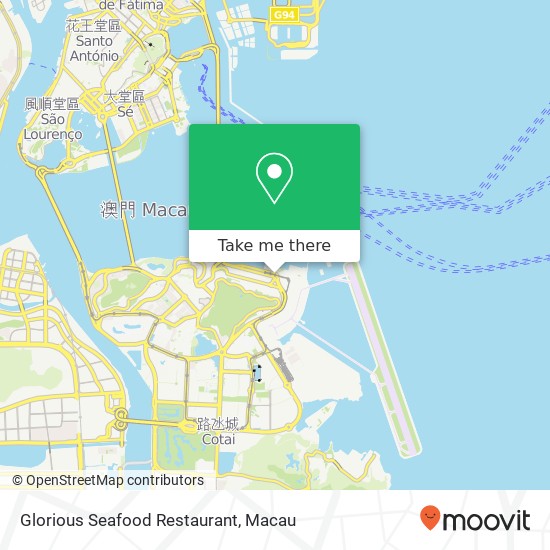 Glorious Seafood Restaurant map
