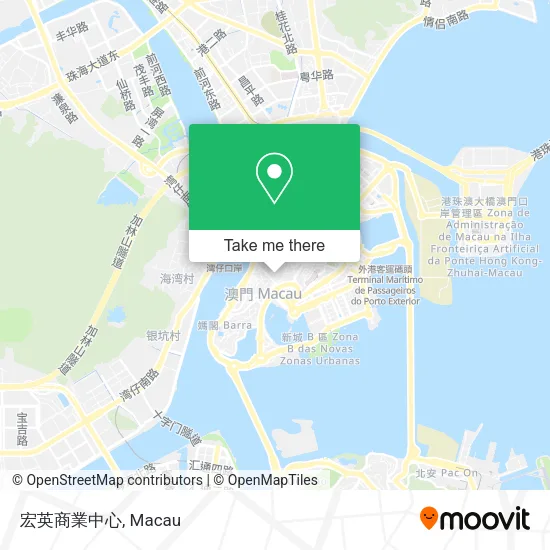 宏英商業中心地圖