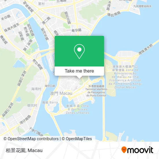 栢景花園 map