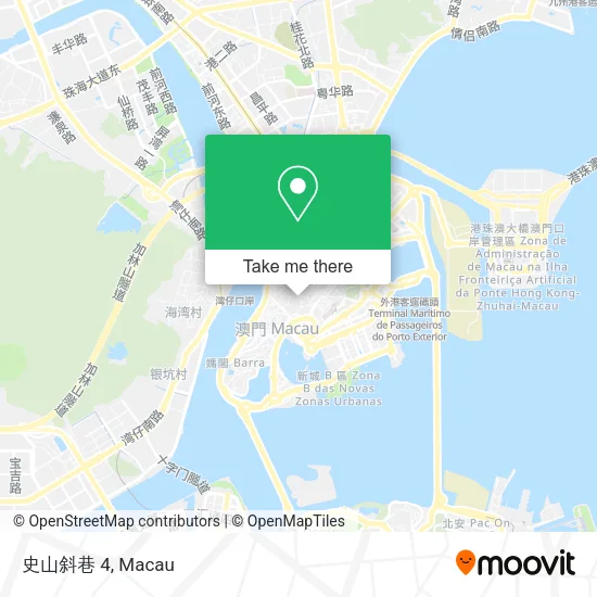史山斜巷 4 map