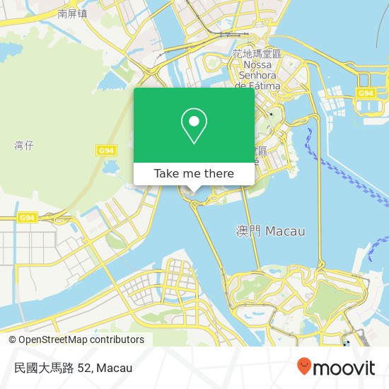 民國大馬路 52 map