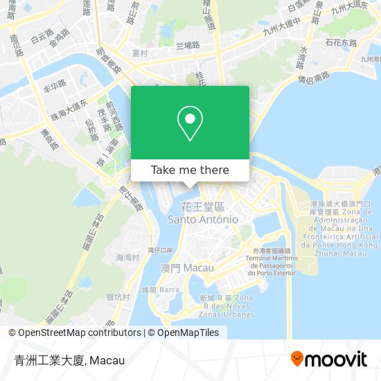 青洲工業大廈 map