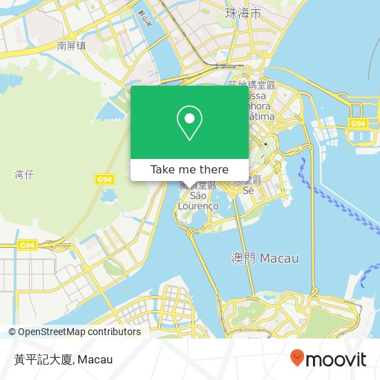 黃平記大廈 map