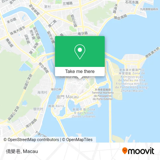 僑樂巷 map