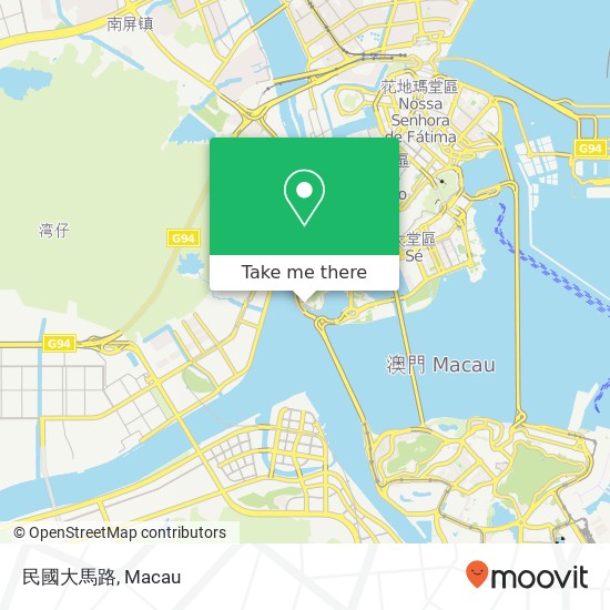 民國大馬路 map
