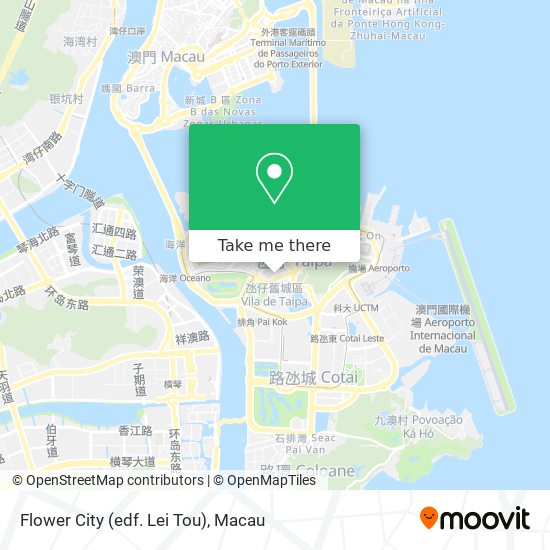 Flower City (edf. Lei Tou) map