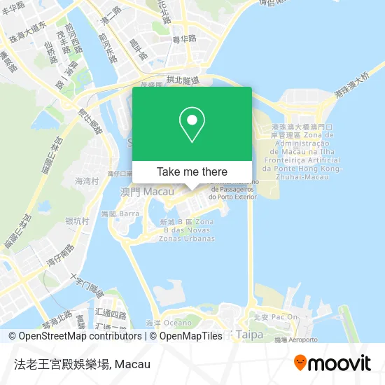 法老王宮殿娛樂場地圖