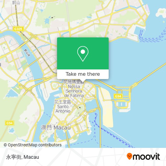 永寧街 map
