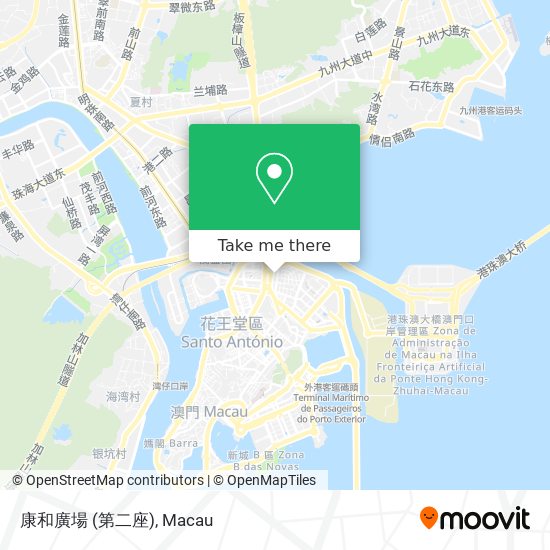 康和廣場 (第二座) map