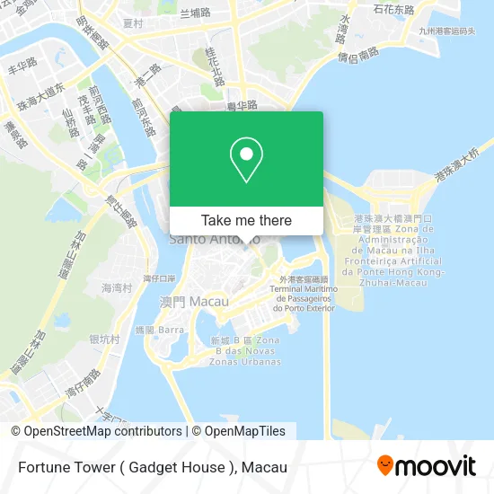 Fortune Tower ( Gadget House )地圖