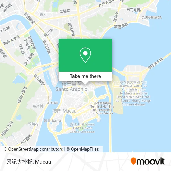 興記大排檔地圖