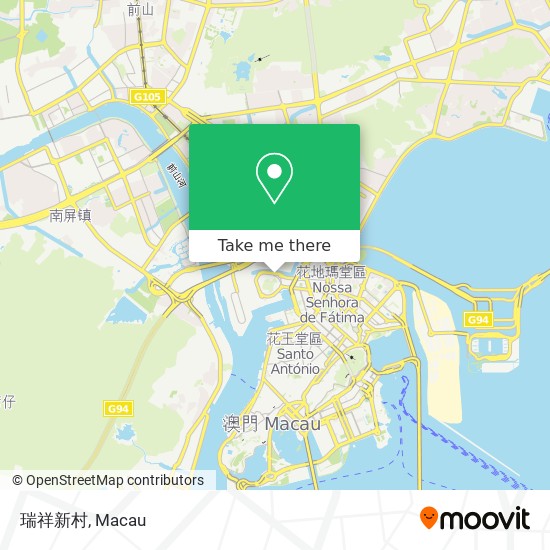 瑞祥新村 map