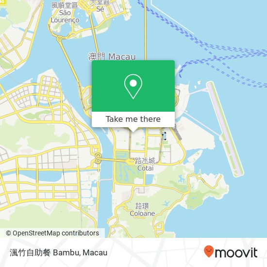 渢竹自助餐 Bambu map