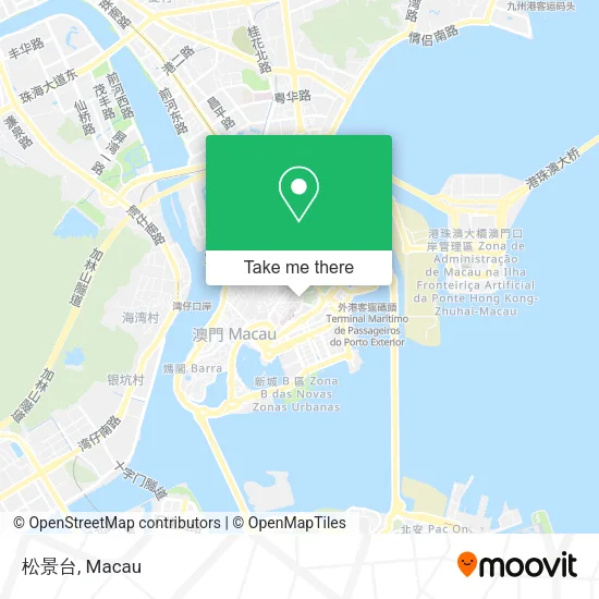 松景台地圖