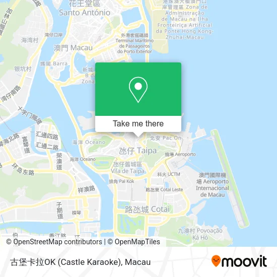 古堡卡拉OK (Castle Karaoke)地圖