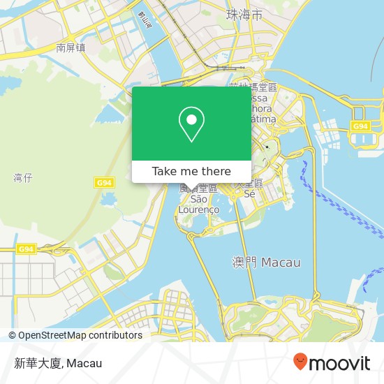 新華大廈 map