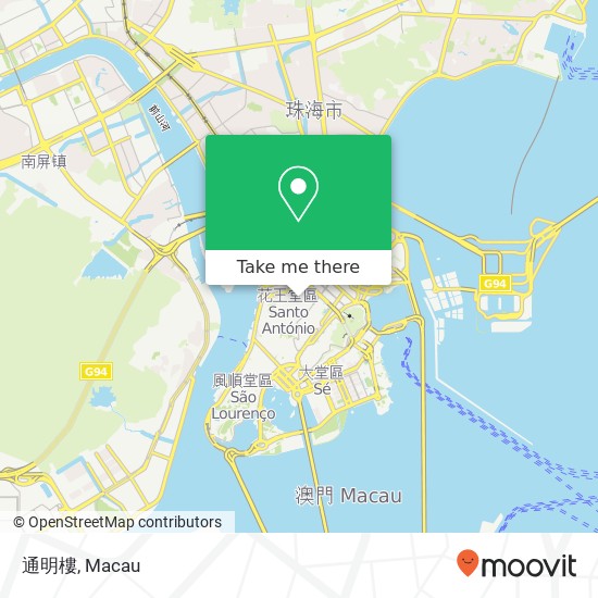 通明樓 map