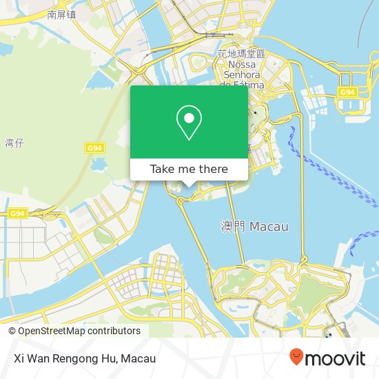 Xi Wan Rengong Hu map