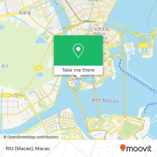Ritz (Macao) map