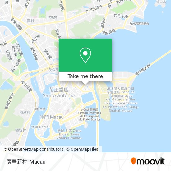 廣華新村 map