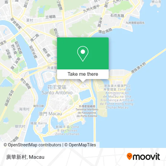 廣華新村地圖