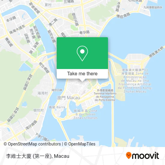 李維士大廈 (第一座)地圖