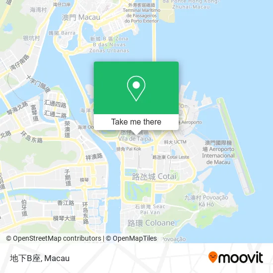 地下B座 map