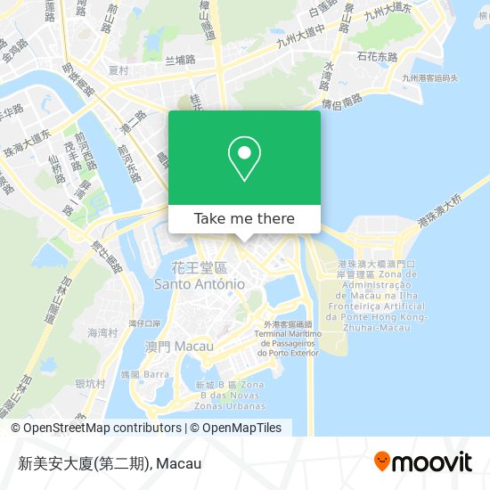新美安大廈(第二期) map